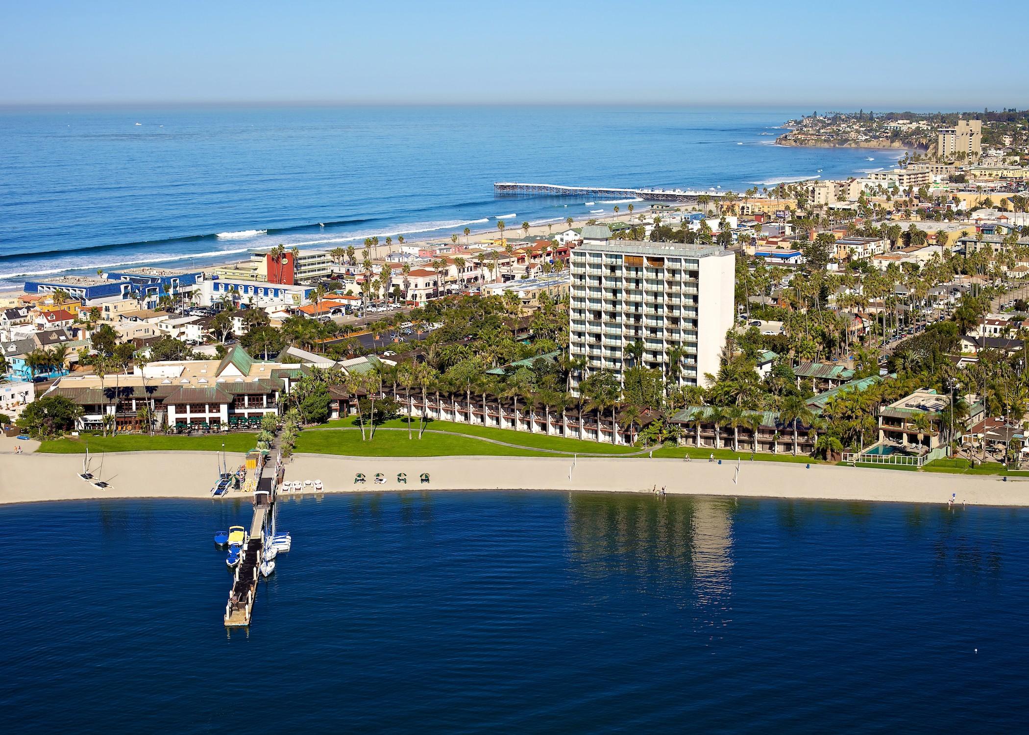Catamaran Resort Hotel And Spa San Diego Exteriör bild