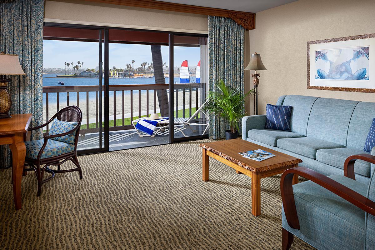 Catamaran Resort Hotel And Spa San Diego Exteriör bild